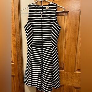 Michael Kors Sz S striped dress